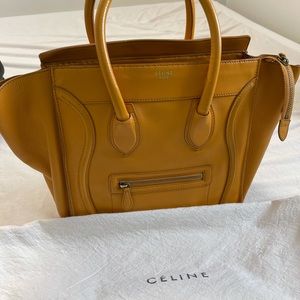 100% Authentic Celine Mini Luggage